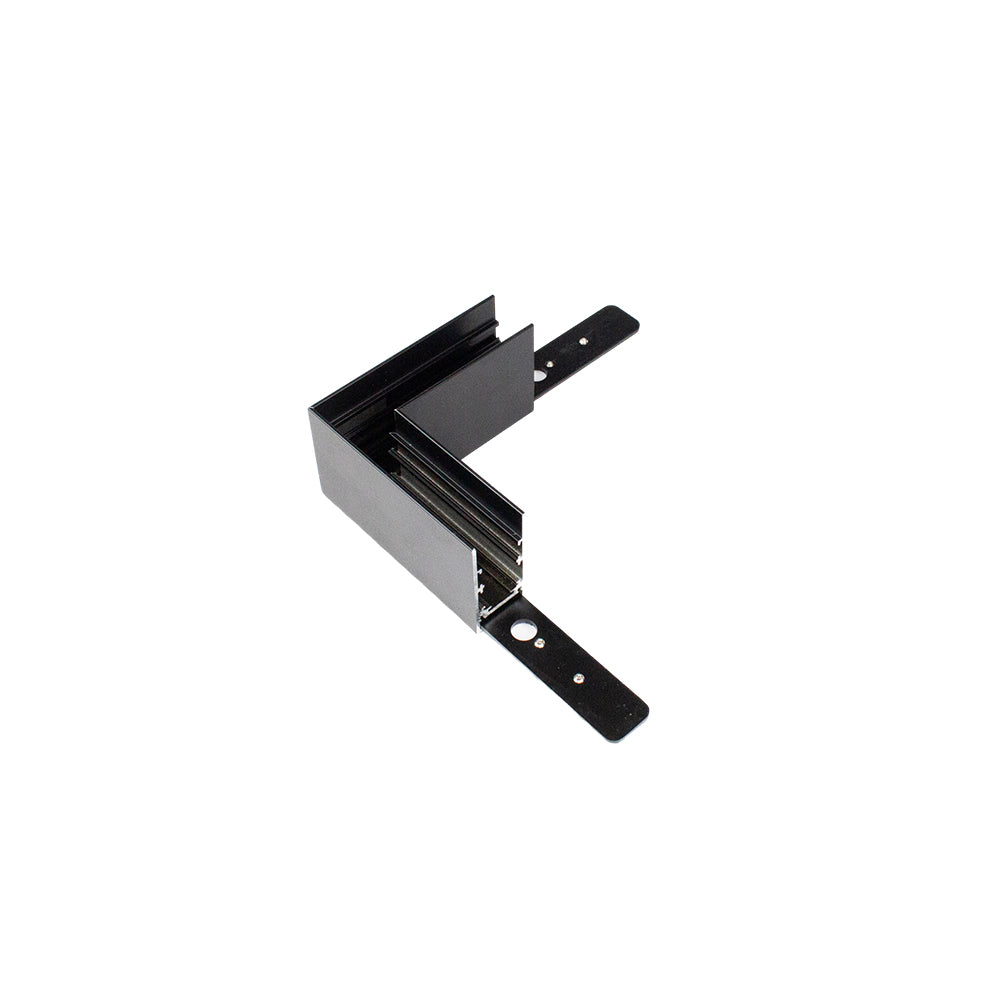 Motion S Corner Joiner, 48V, H90° - Black