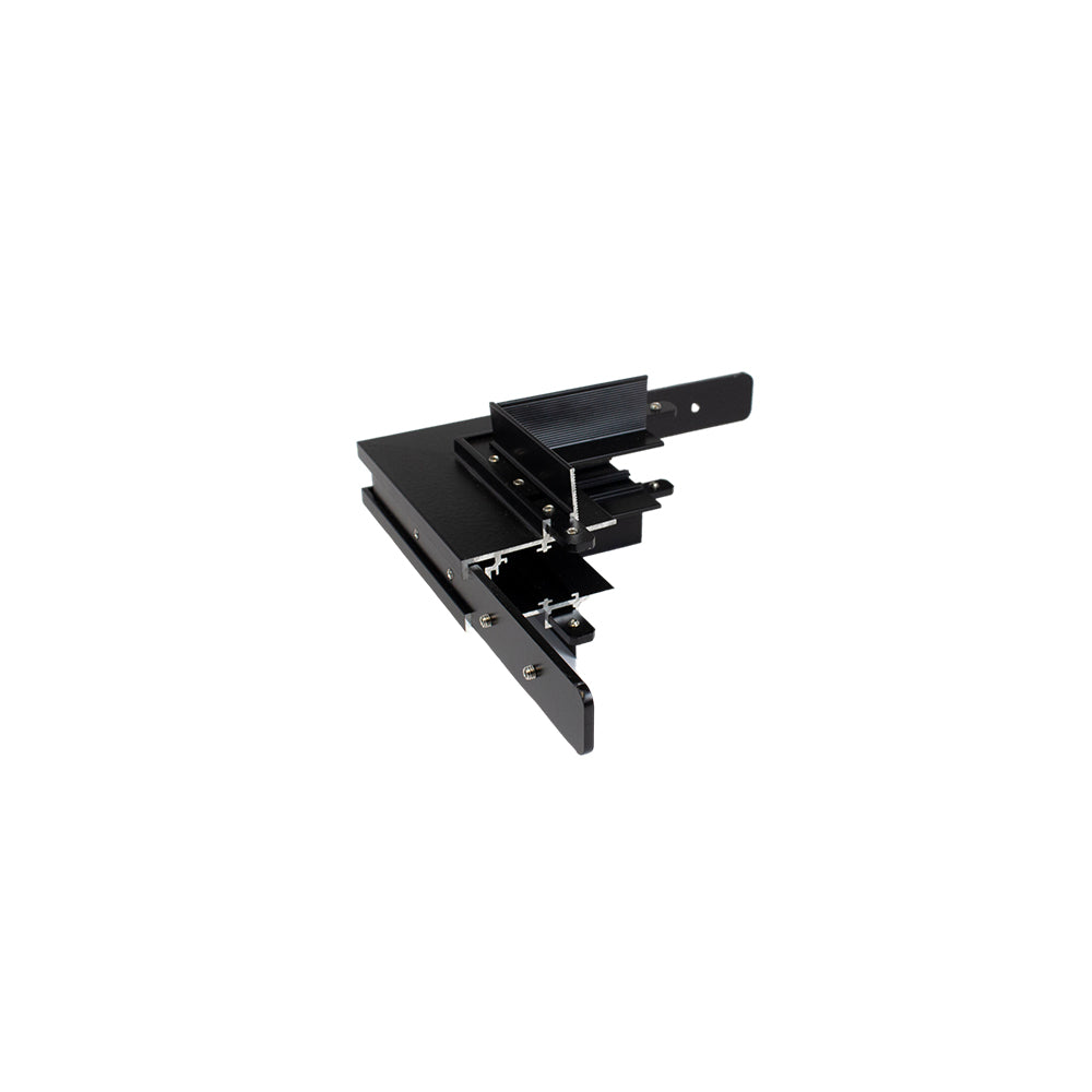 Motion T Corner Joiner, 48V, V90° - Black