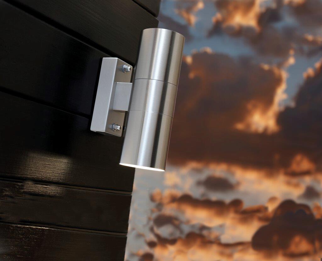 Nordlux Wall Tin Stainless steel