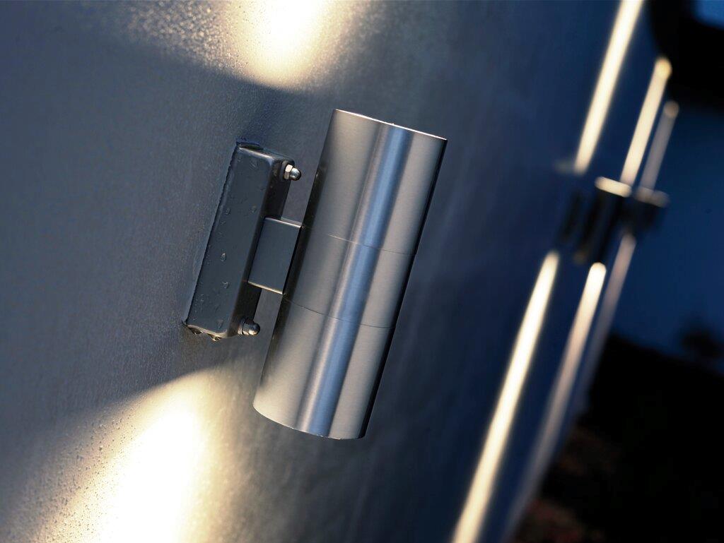 Nordlux Wall Tin Stainless steel