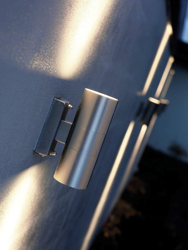 Nordlux Wall Tin Stainless steel