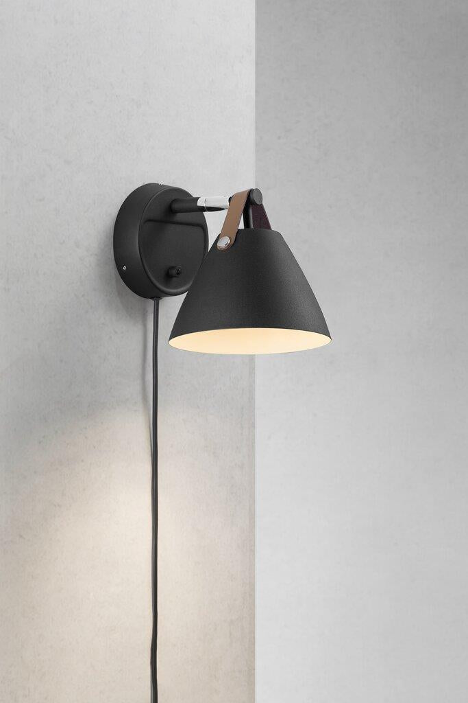 Nordlux Wall Strap 15 Black Metal Body (DFTP)