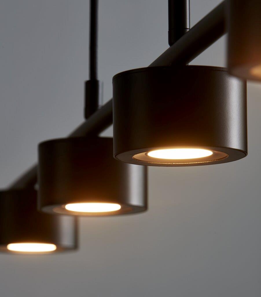 Nordlux Pendant Clyde Black Round Shape