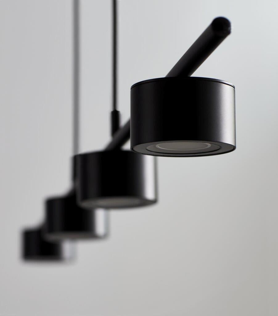 Nordlux Pendant Clyde Black Round Shape