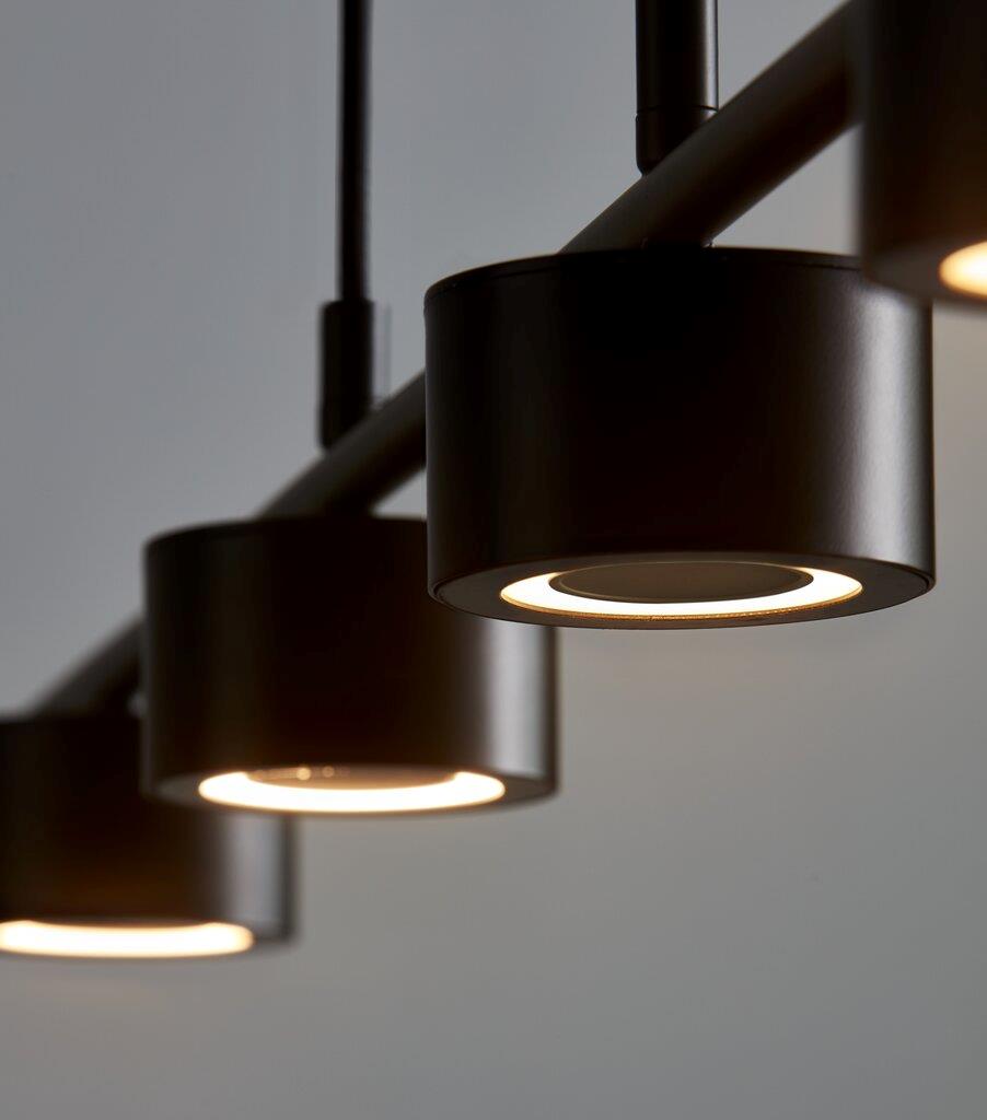 Nordlux Pendant Clyde Black Round Shape