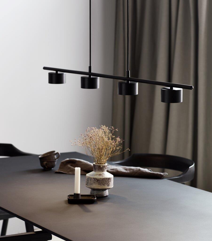 Nordlux Pendant Clyde Black Round Shape