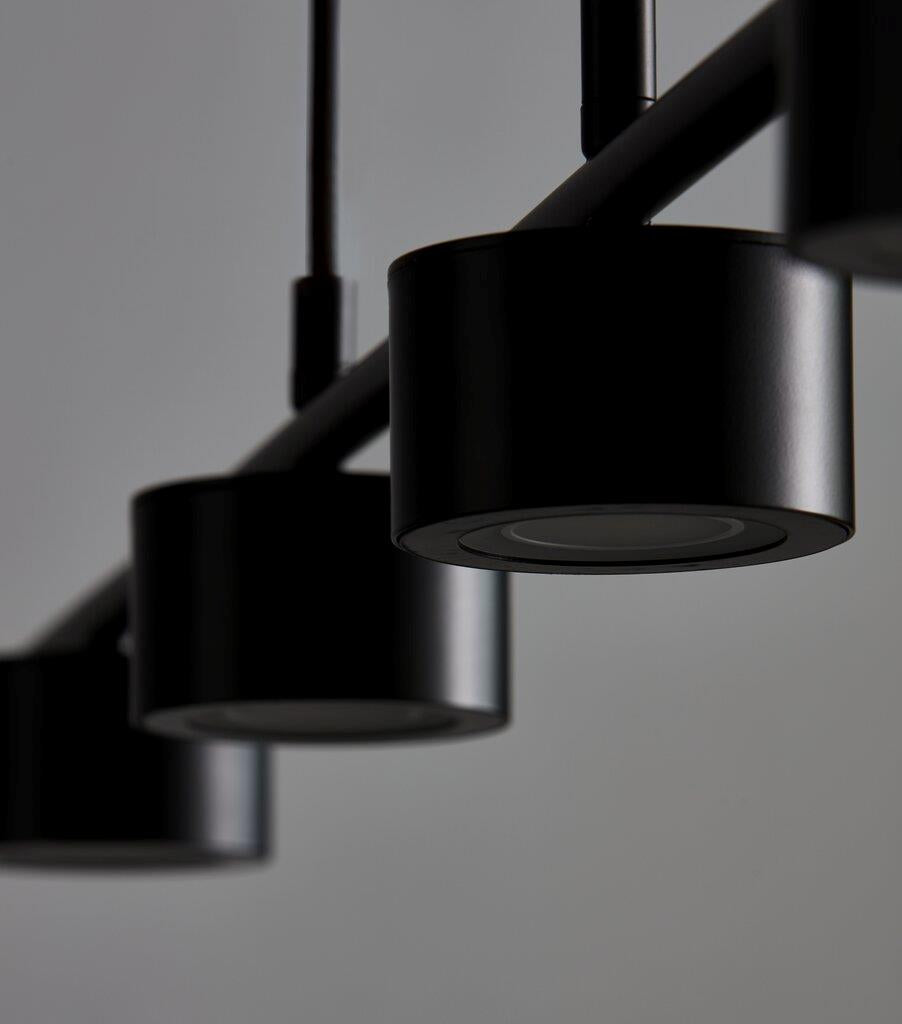 Nordlux Pendant Clyde Black Round Shape