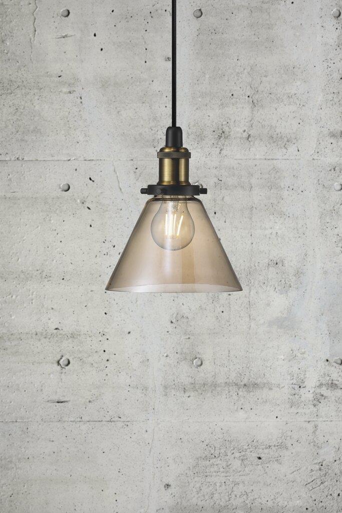 Nordlux Pendant Disa Transparent Amber Colour Glass