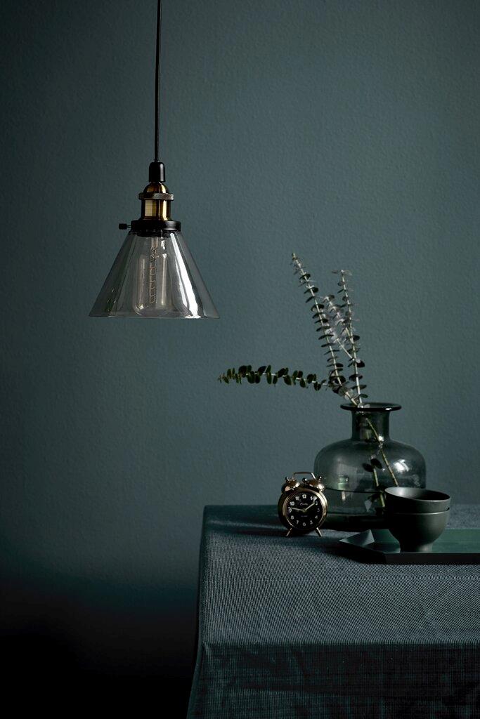 Nordlux Pendant Disa Transparent Amber Colour Glass