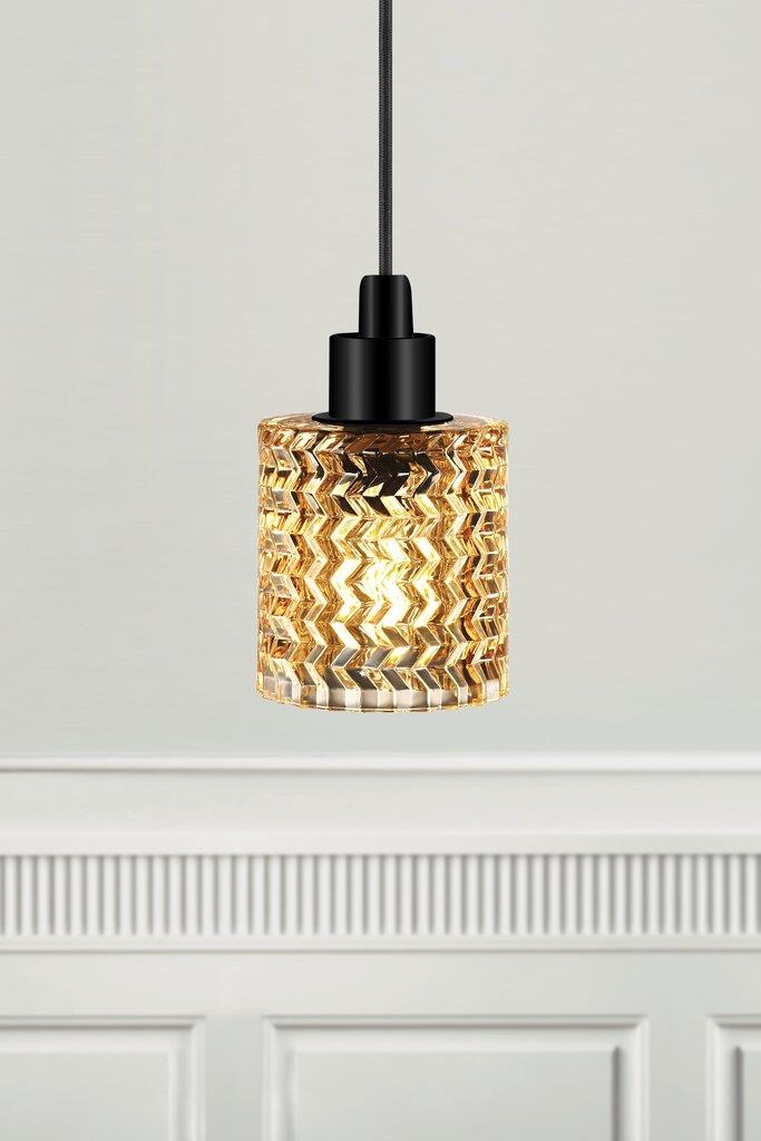 Nordlux Pendant Hollywood Amber Colour Glass