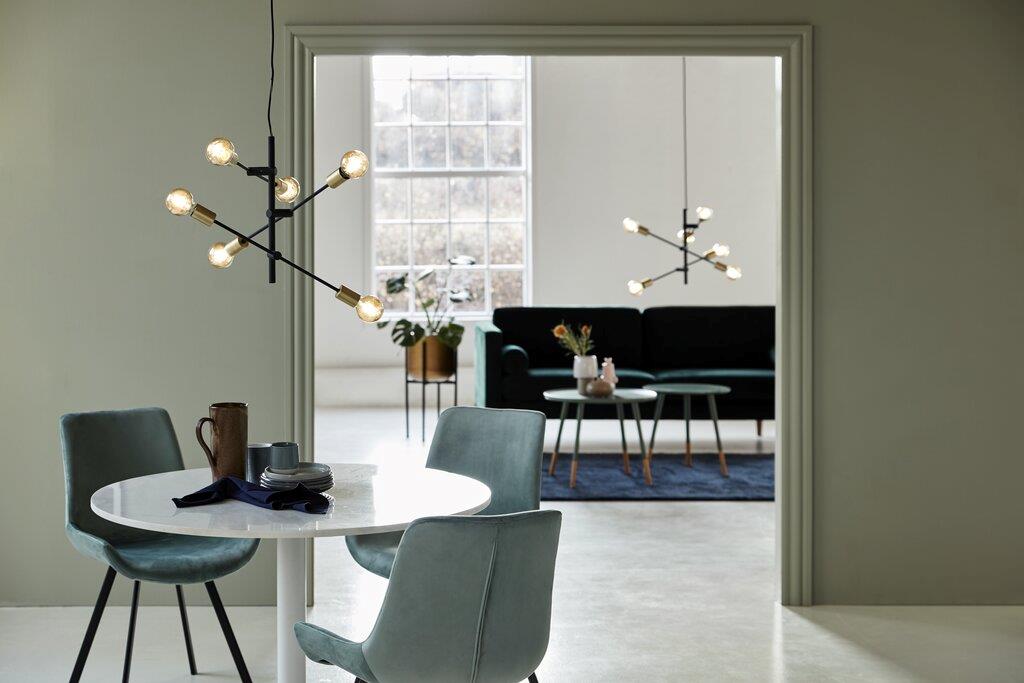 Nordlux Pendant Josefine Mat Black