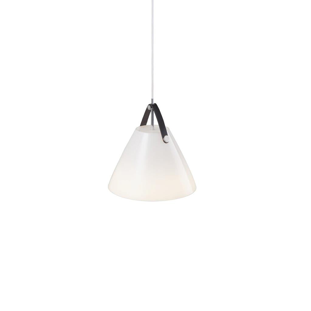 Nordlux Pendant Strap 27 White Glass Made (DFTP)