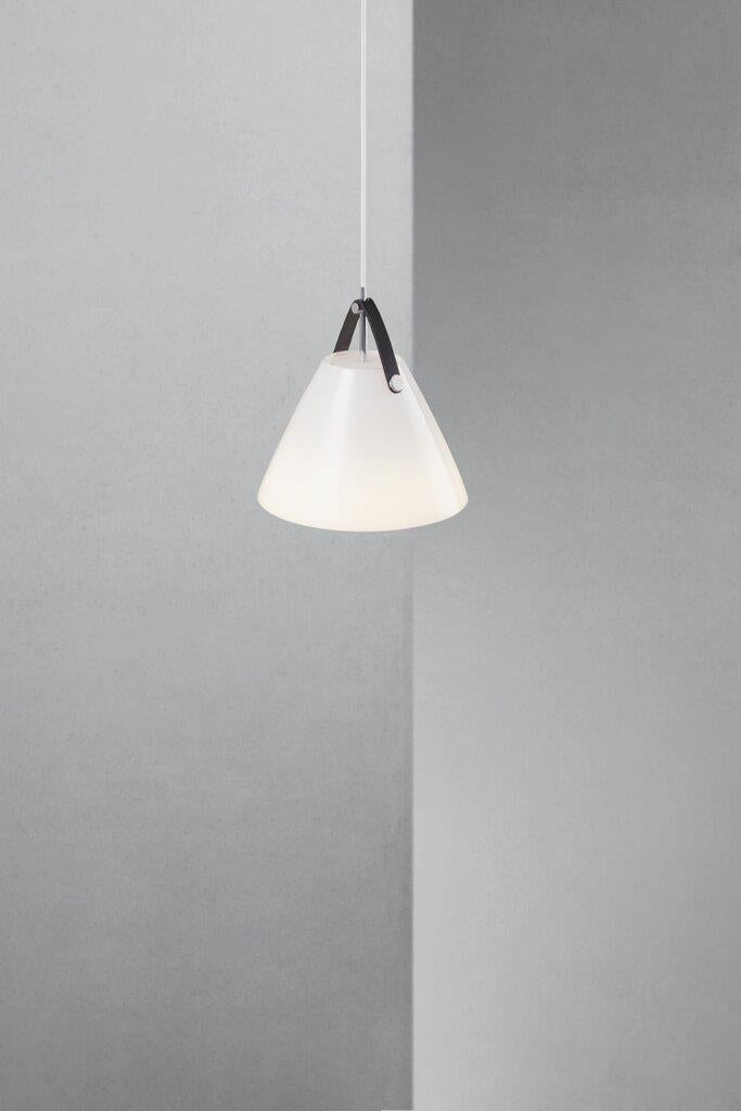 Nordlux Pendant Strap 27 White Glass Made (DFTP)