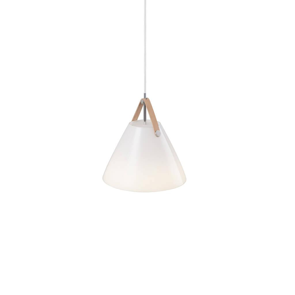 Nordlux Pendant Strap 27 White Glass Made (DFTP)