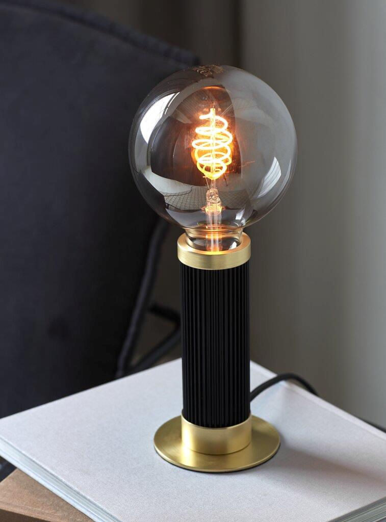 Nordlux Table Lamp Galloway Black and Brass