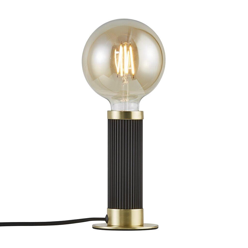 Nordlux Table Lamp Galloway Black and Brass