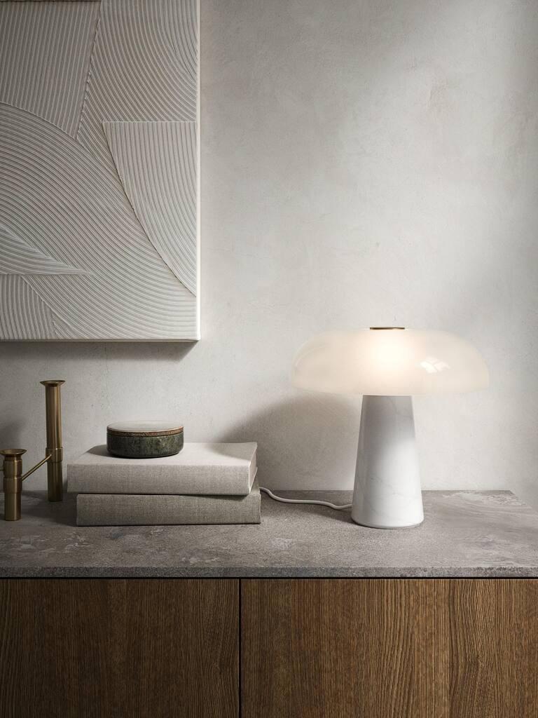 Nordlux Table Lamp Glossy White (DFTP)