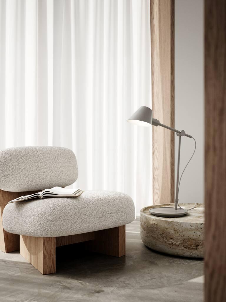 Nordlux Table Lamp Stay Long Table Grey (DFTP)