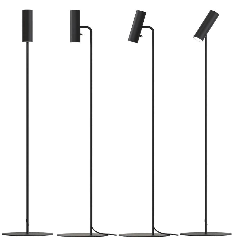 Nordlux Floor Light MIB 6 Black (DFTP)