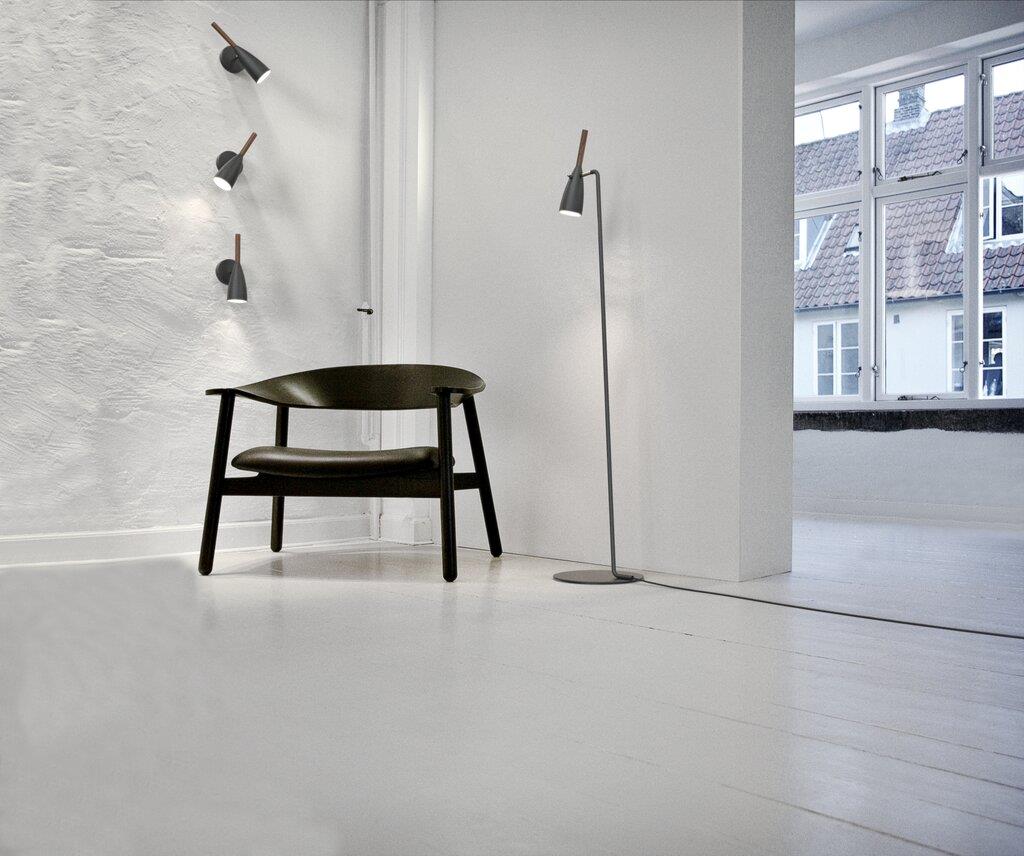 Nordlux Floor Light Pure 10 Grey
