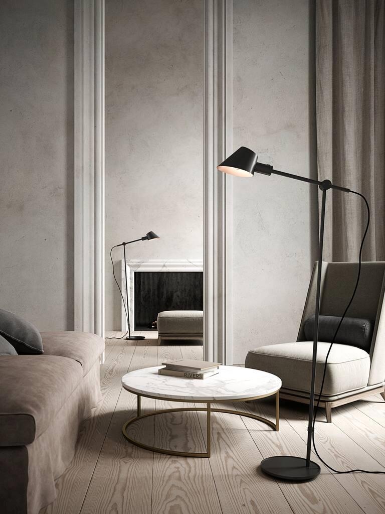Nordlux Floor Light Stay Floor Black (DFTP)