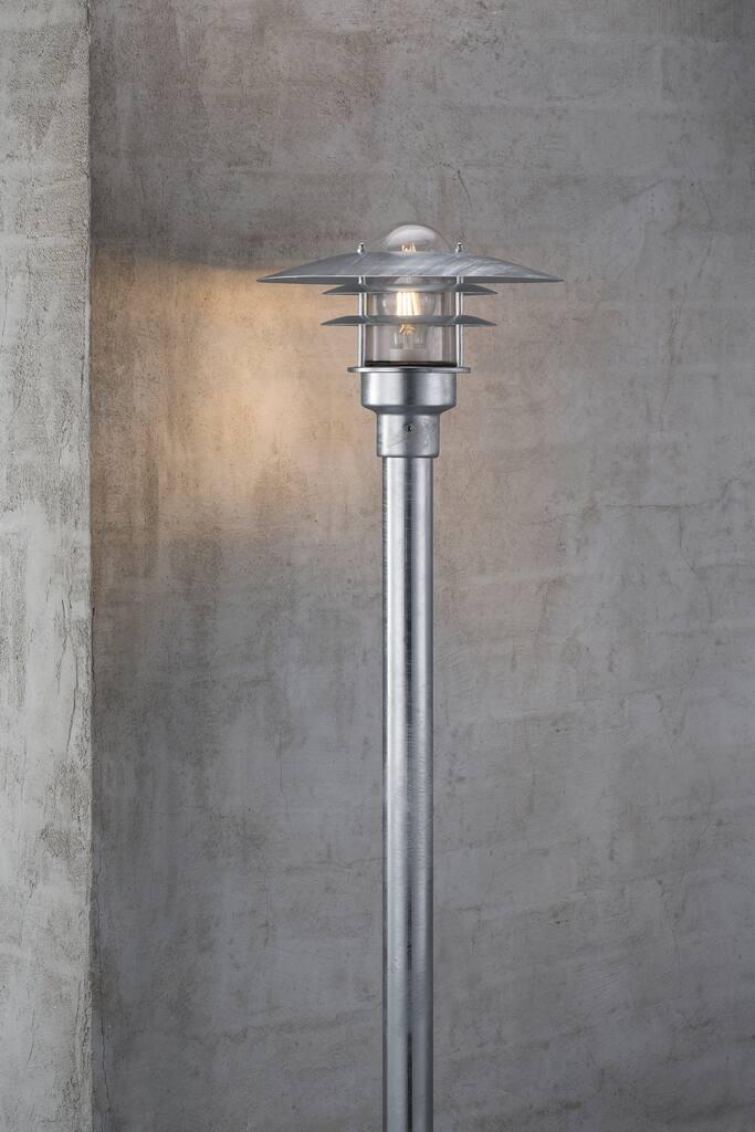 Nordlux Lønstrup 32 Garden Light Galvanized DFS - PHOTO 2
