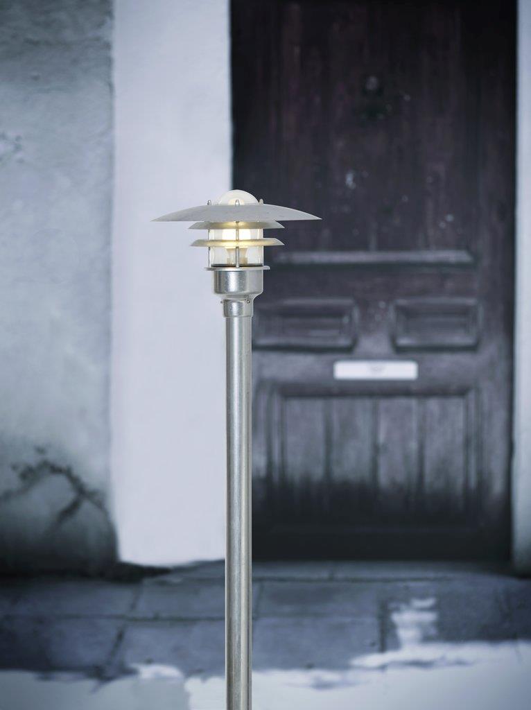 Nordlux Lønstrup 32 Garden Light Galvanized DFS - PHOTO 3