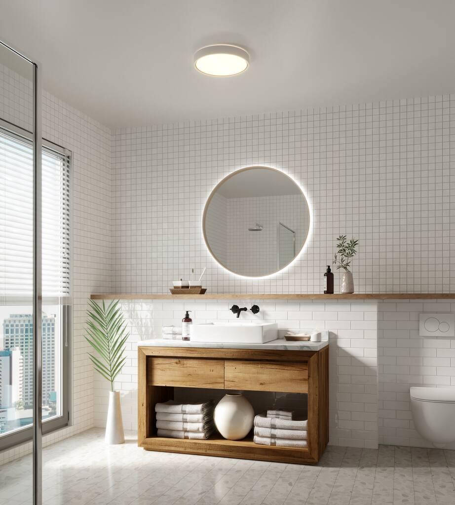 Nordlux Ceiling Noxy IP44 White - PHOTO 7