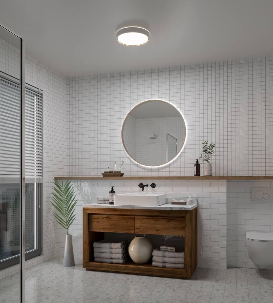 Nordlux Ceiling Noxy IP44 White - PHOTO 8