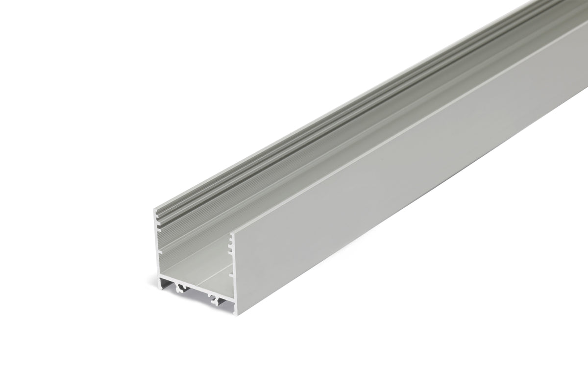 Archilight VRITOS VARIO 02 LED Extrusion Profile Recessed Medium Profile Mount - 2 Metre