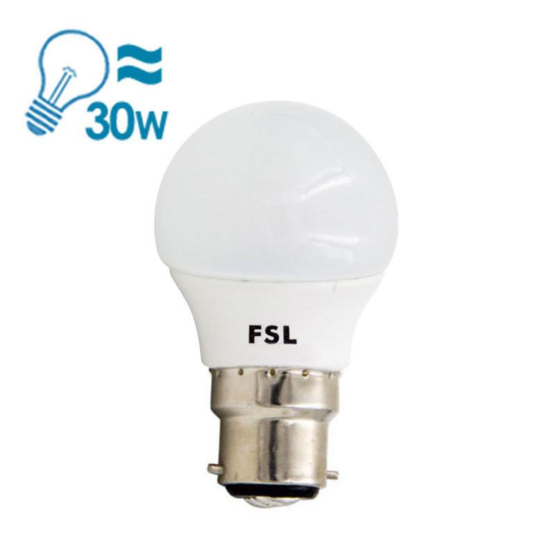FSL LED B22 Bulb, 5W, Warm White
