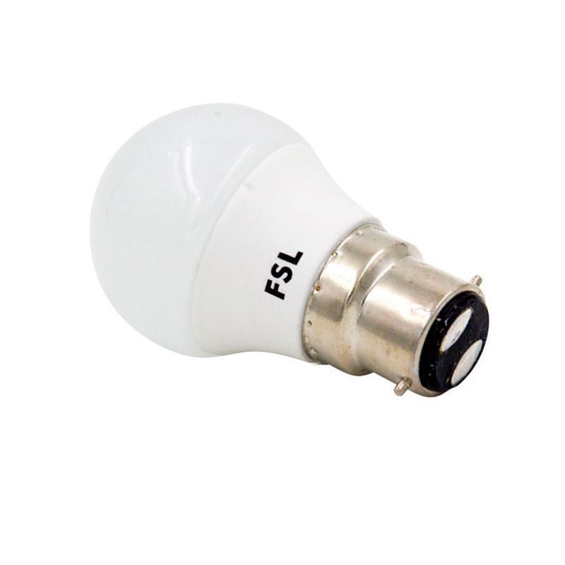 FSL LED B22 Bulb, 5W, Warm White