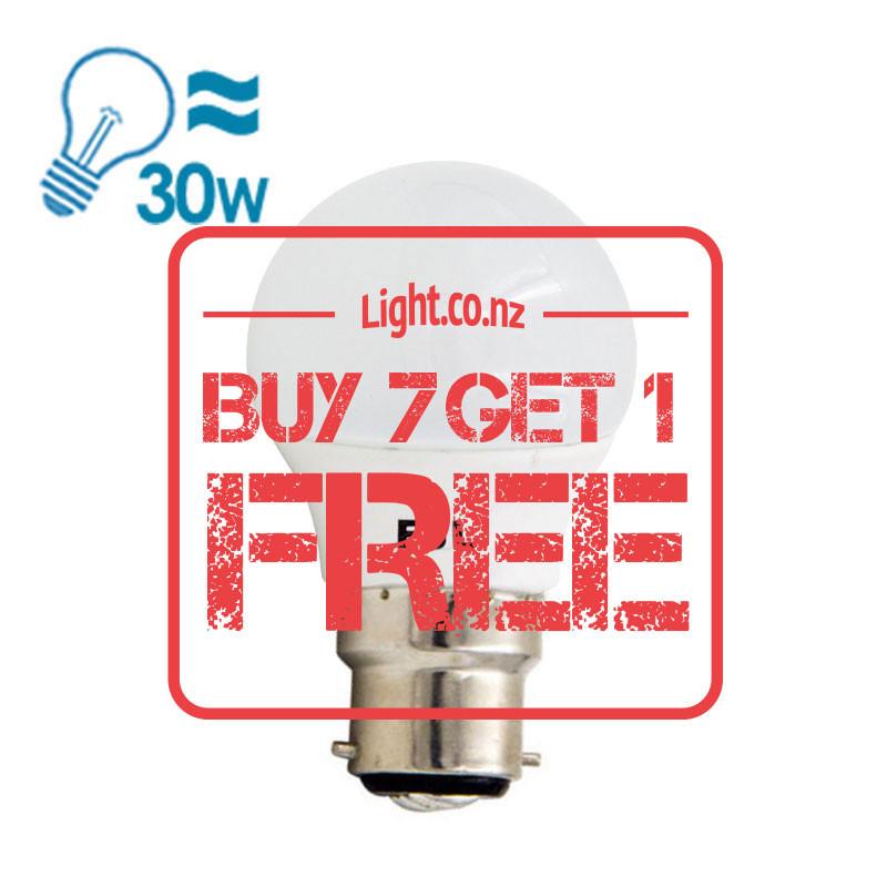 FSL LED B22 Bulb, 5W, Warm White