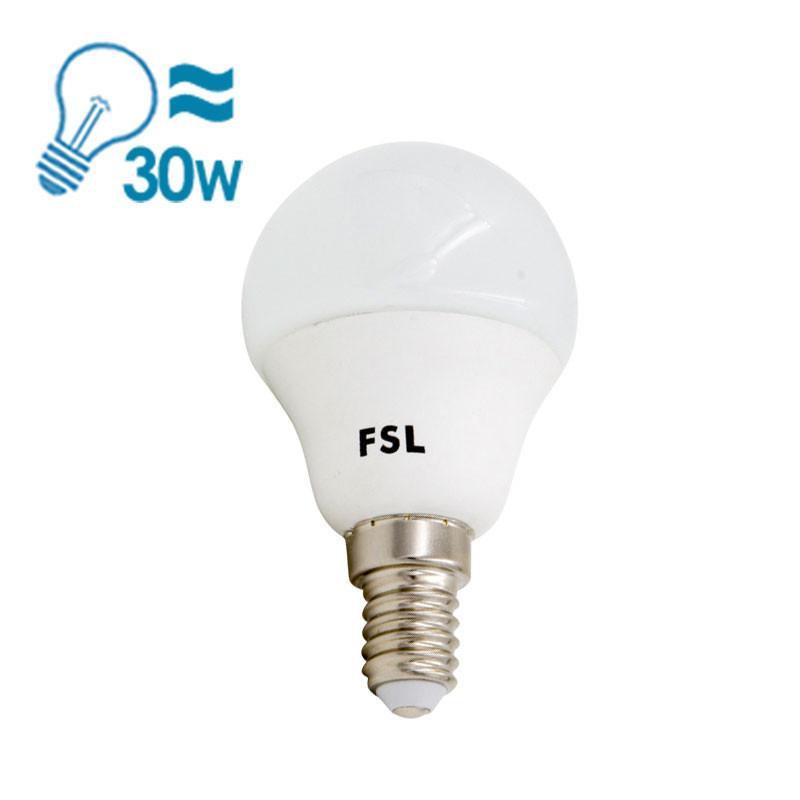 FSL LED E14 Bulb, 5W, Warm White