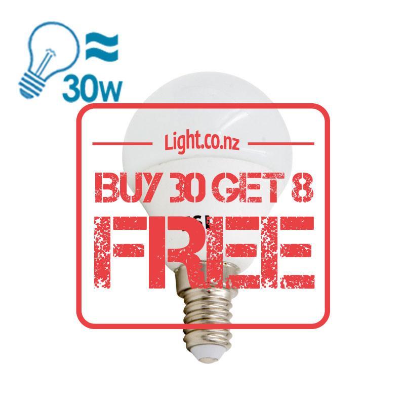 FSL LED E14 Bulb, 5W, Warm White