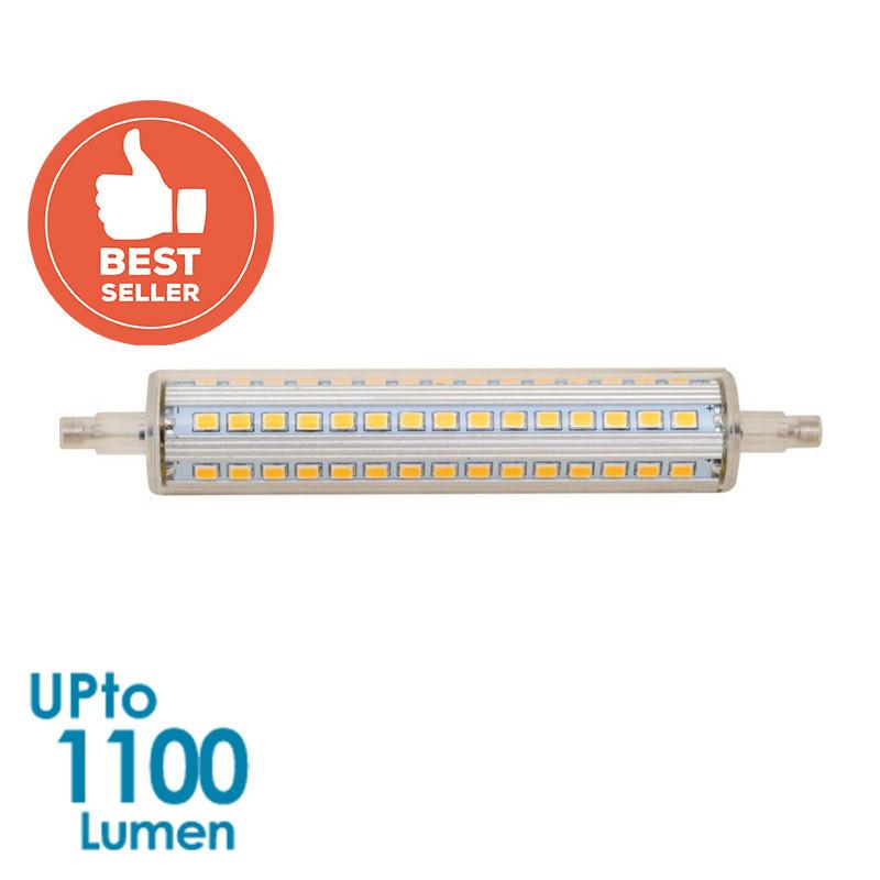 Eurotech Lighting LED R7S Double Ended Capsule, 10W - Compact - 360 degree