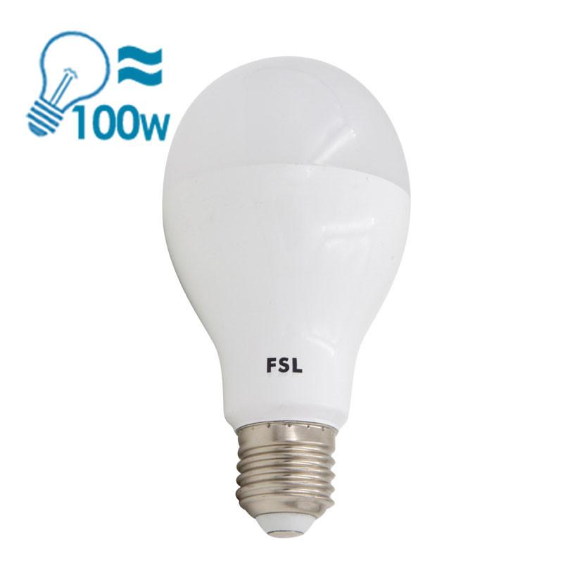 FSL A70 Series LED E27 Bulb, 13W, Warm White