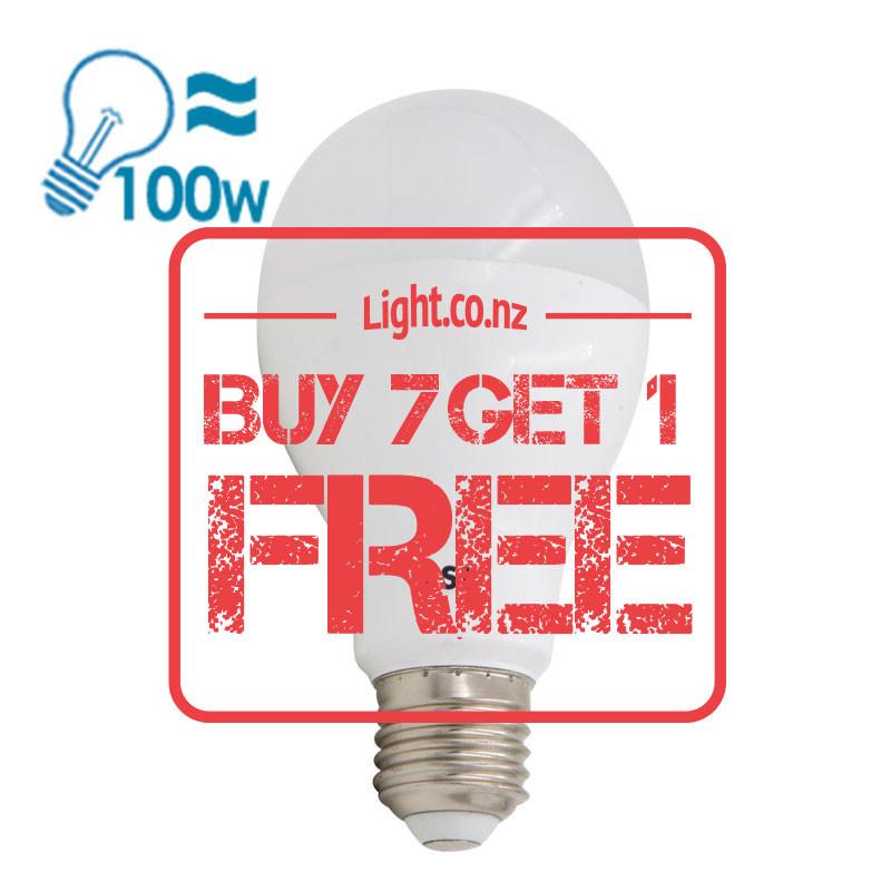 FSL A70 Series LED E27 Bulb, 13W, Warm White
