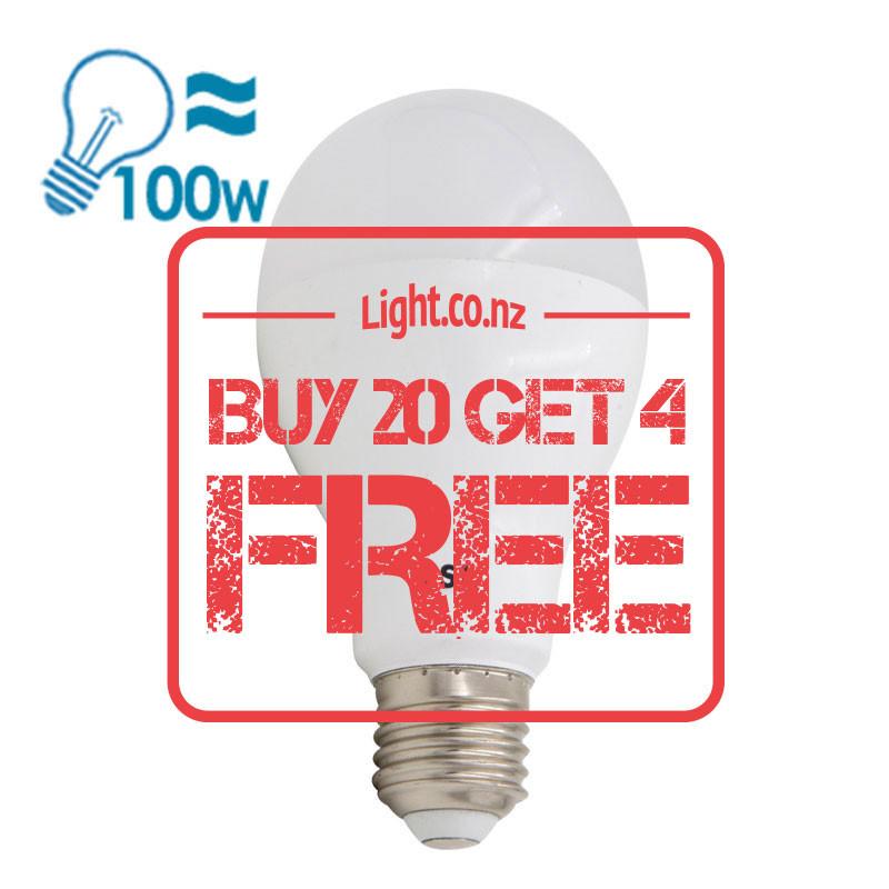 FSL A70 Series LED E27 Bulb, 13W, Warm White