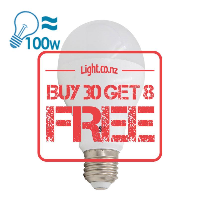 FSL A70 Series LED E27 Bulb, 13W, Warm White