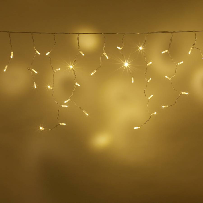 LED Icicle Light - 132LEDs/2m - Extendable up to 20M