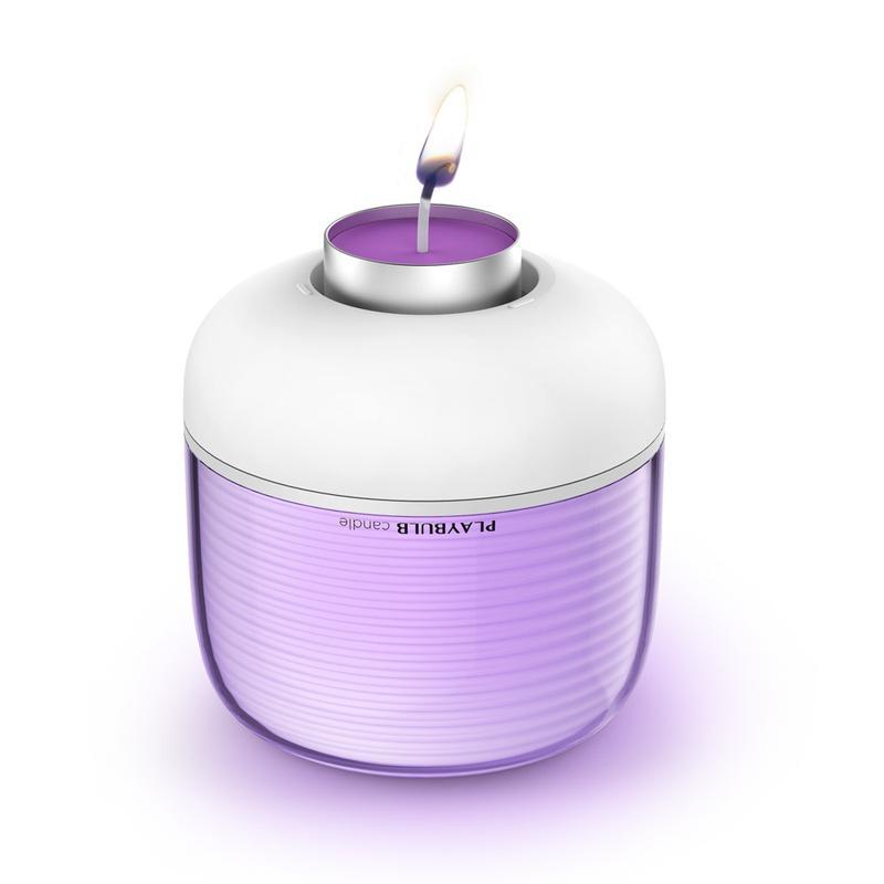 Playbulb 3AA Battery LED Candle 0.4W, Bluetooth RGB - V2