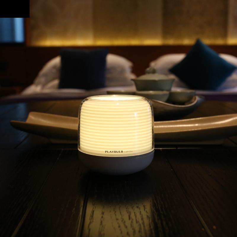Playbulb 3AA Battery LED Candle 0.4W, Bluetooth RGB - V2