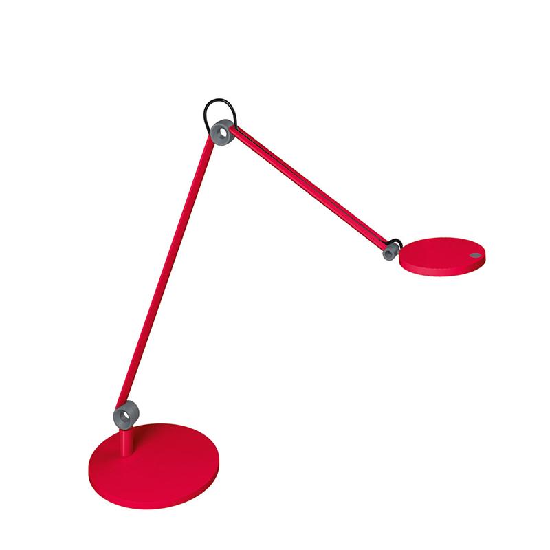 Waldmann PARA. MI Armed LED Luminare 8W Table Clamp - Round Double Arm - Natural White - Black - PHOTO 10