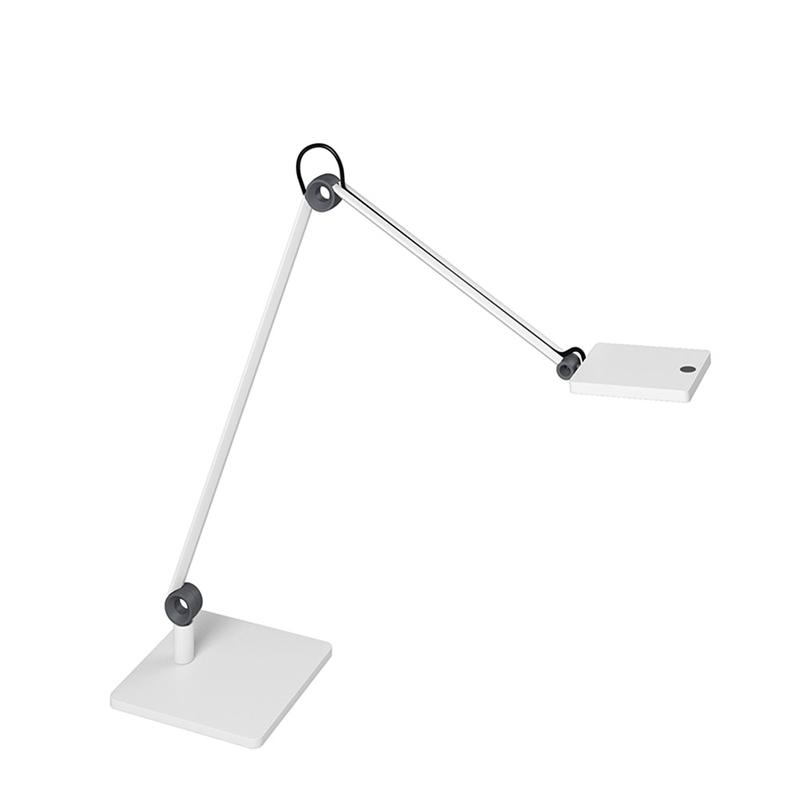 Waldmann PARA. MI Armed LED Luminare 8W Table Clamp - Square Double Arm - Natural White - Black - PHOTO 5