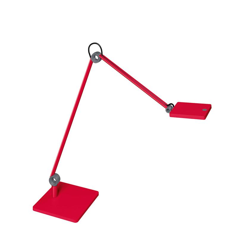 Waldmann PARA. MI Armed LED Luminare 8W Table Clamp - Square Double Arm - Natural White - Black - PHOTO 8