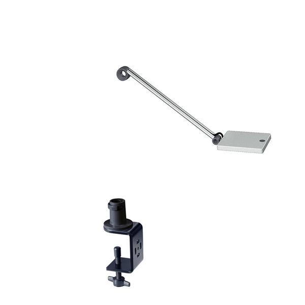 Waldmann PARA. MI Armed LED Luminare 8W - Square Single Arm - Natural White - White - PHOTO 11
