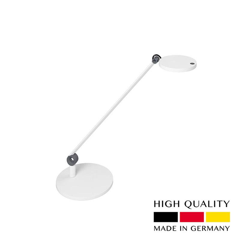 Waldmann PARA. MI Armed LED Luminare 8W - Round Single Arm - Natural White - White