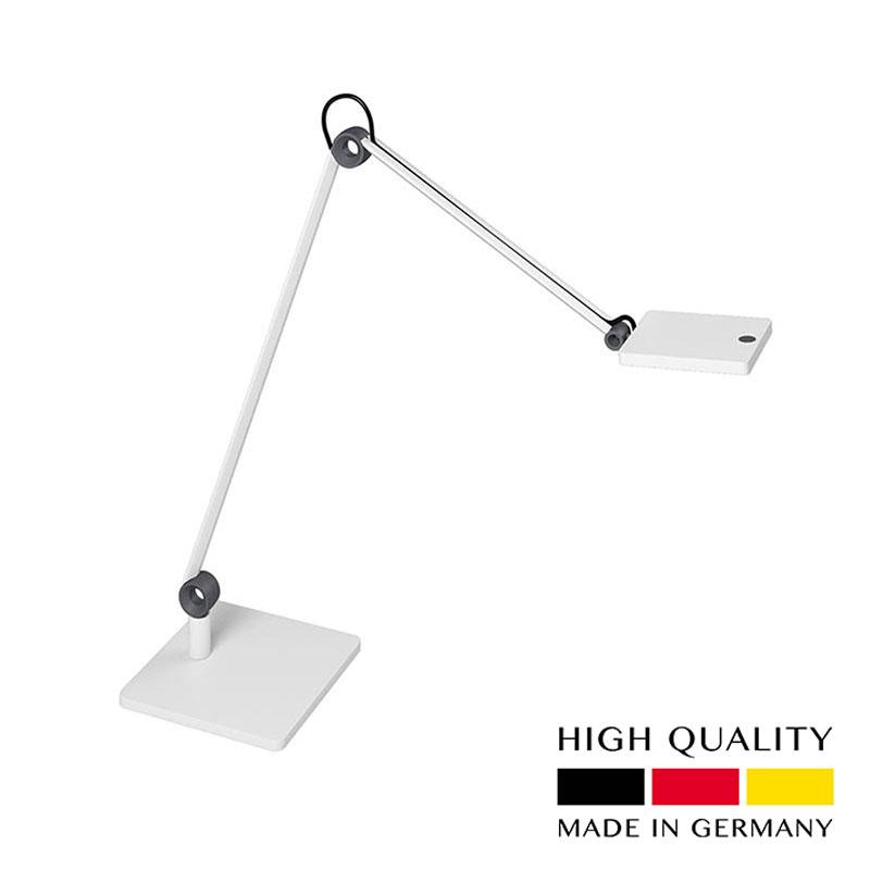Waldmann PARA. MI Armed LED Luminare 8W - Square Double Arm - Natural White - White