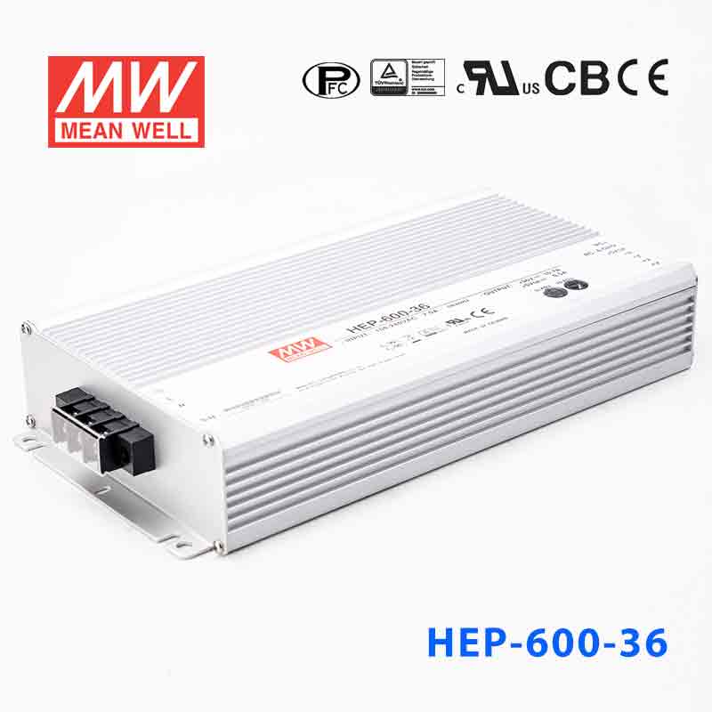 Mean Well HEP-600-36A Power Supply 601.2W 36V